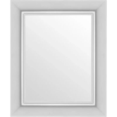 Kartell Francois Ghost Wandspiegel - Chrom, 79cm, Rechteckig Kartell Francois Ghost Wandspiegel - Chrom, 79cm, Rechteckig
