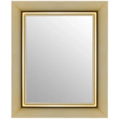Kartell François Ghost Wall Mirror - Gold - 79cm - Luxury Decor Kartell François Ghost Wall Mirror - Gold - 79cm - Luxury Decor