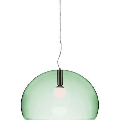 Kartell Small FL/Y Recycelte Pendelleuchte - Blasen Design Kartell Small FL/Y Recycelte Pendelleuchte - Blasen Design