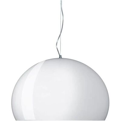 Kartell Petit Luminaire Suspendu FL/Y - Blanc Brillant - Publicité Kartell Petit Luminaire Suspendu FL/Y - Blanc Brillant - Publicité