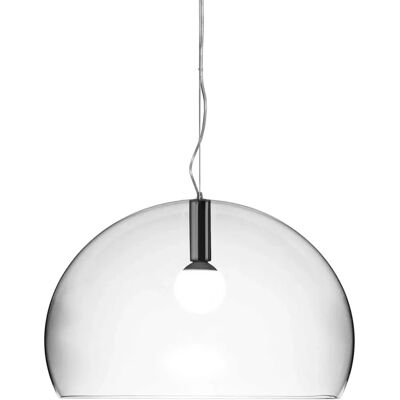 Kartell Big FL/Y Lampe Suspendue en Cristal - Lampe Suspendue - Publicité Kartell Big FL/Y Lampe Suspendue en Cristal - Lampe Suspendue - Publicité