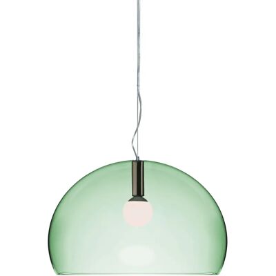 Suspension Big Fly de Kartell - Vert sauge - Publicité Suspension Big Fly de Kartell - Vert sauge - Publicité