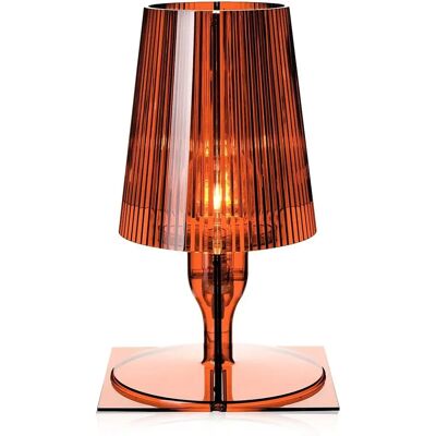 Lámpara de Mesa Kartell Take Ámbar - Luz de Mesa Lámpara de Mesa Kartell Take Ámbar - Luz de Mesa