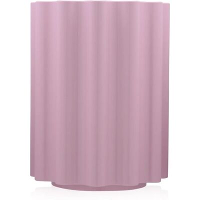 Kartell Ettore Sottsass Rose - Table d'appoint - Publicité Kartell Ettore Sottsass Rose - Table d'appoint - Publicité