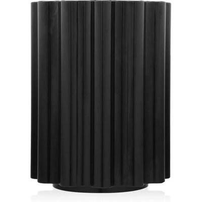 Kartell Ettore Sottsass - Colonna Side Table - Black Kartell Ettore Sottsass - Colonna Side Table - Black