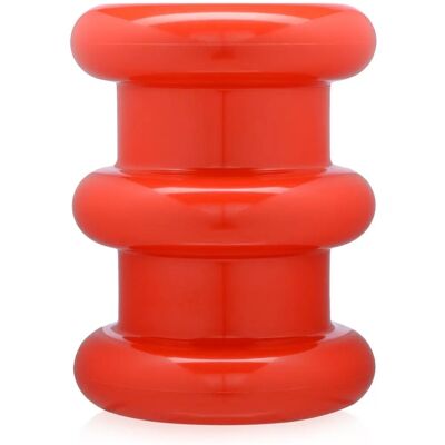 Kartell Pilastro - Red Column Multi-Use Side Table Kartell Pilastro - Red Column Multi-Use Side Table