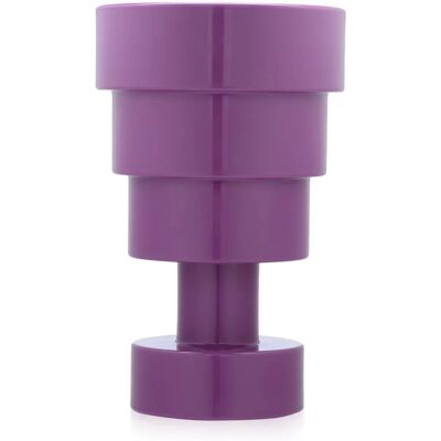 Kartell 885130 Vase Violet - Vase - Publicité Kartell 885130 Vase Violet - Vase - Publicité