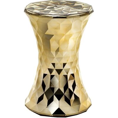 Kartell 08801GG Gold Stone Side Table Kartell 08801GG Gold Stone Side Table