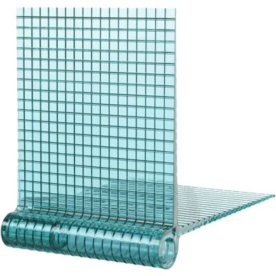 Étagère Kite Bleue de Kartell - Shelf - Publicité Étagère Kite Bleue de Kartell - Shelf - Publicité