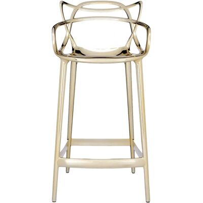Kartell Jaune Tabouret de salle à manger - Tabouret de salle à manger - Publicité Kartell Jaune Tabouret de salle à manger - Tabouret de salle à manger - Publicité