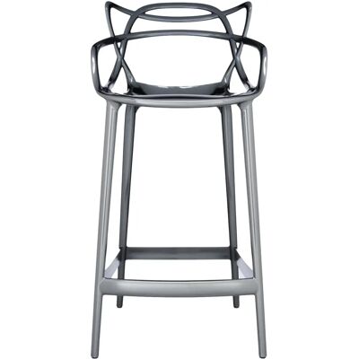 Sgabello da bar Kartell Titanio - Sedia moderna di design Sgabello da bar Kartell Titanio - Sedia moderna di design