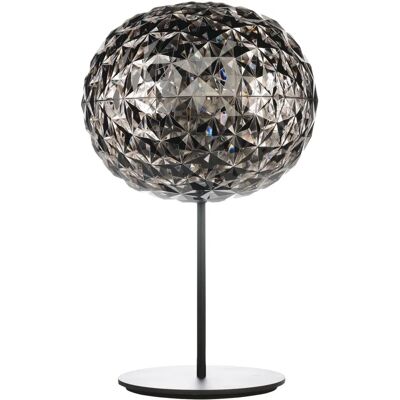 Lâmpada de mesa LED Kartell Planet com base - 53cm - Fumê Lâmpada de mesa LED Kartell Planet com base - 53cm - Fumê
