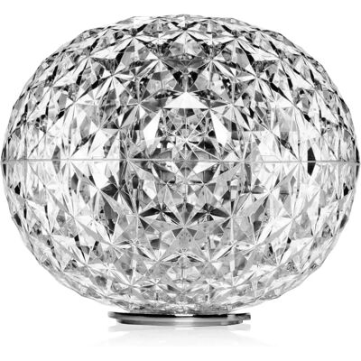 Lámpara de mesa LED transparente Kartell Planet - Diseño moderno Lámpara de mesa LED transparente Kartell Planet - Diseño moderno