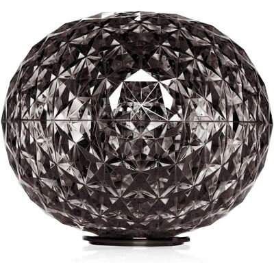 Kartell Planet LED Tischleuchte - Modern, Facettiert, Transparent Kartell Planet LED Tischleuchte - Modern, Facettiert, Transparent