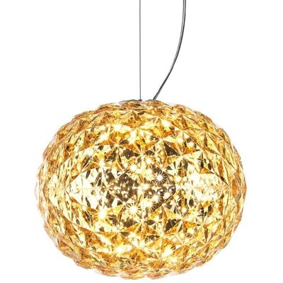 Kartell Planet Deckenlampe - Gold - LED-Design Kartell Planet Deckenlampe - Gold - LED-Design