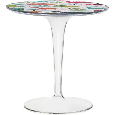 Kartell 08610BB Table Enfant Transparent Dinosaurus - Table - Publicité Kartell 08610BB Table Enfant Transparent Dinosaurus - Table - Publicité