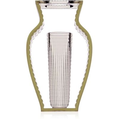 Kartell 121500 Vase Green - Vase Kartell 121500 Vase Green - Vase