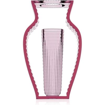 Kartell 1215000000 Pink Vase - Modern Art Deco Kartell 1215000000 Pink Vase - Modern Art Deco