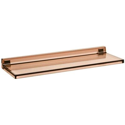 Kartell Ludovica Palomba Pink Wall Shelf - Wall Shelf Kartell Ludovica Palomba Pink Wall Shelf - Wall Shelf