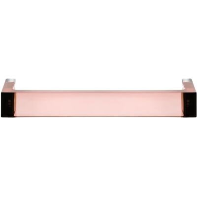 Kartell Rail, Pink - Towel Rail, Plastic, 7.5x30x4 cm Kartell Rail, Pink - Towel Rail, Plastic, 7.5x30x4 cm