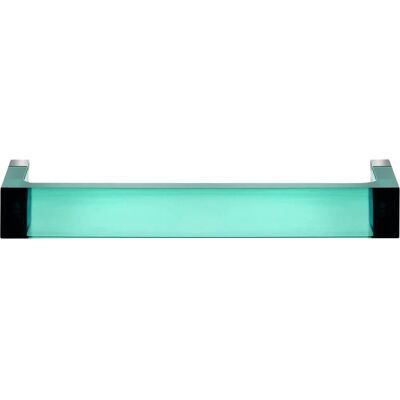 Kartell Rail Transparent Bathroom Towel Holder - Towel Rack Kartell Rail Transparent Bathroom Towel Holder - Towel Rack