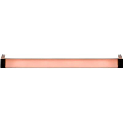 Kartell 9935RO Portasciugamani Rosa Trasparente in PMMA - Barriera per Asciugamani Kartell 9935RO Portasciugamani Rosa Trasparente in PMMA - Barriera per Asciugamani