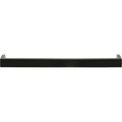 Kartell 60cm Rail Porte-serviettes Noir Brillant - Porte-serviettes - Publicité Kartell 60cm Rail Porte-serviettes Noir Brillant - Porte-serviettes - Publicité