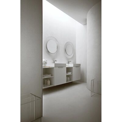 Kartell All Saints Spiegel - Orange - Ø78cm Badezimmer LED Kartell All Saints Spiegel - Orange - Ø78cm Badezimmer LED
