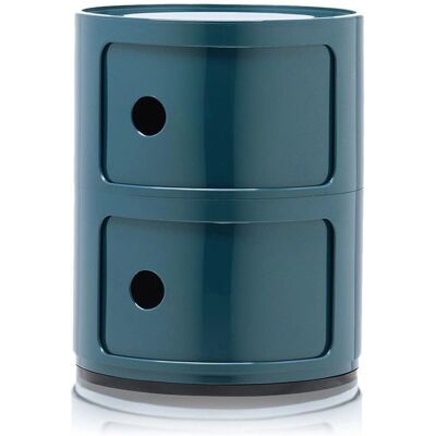 Kartell Blu Componibili Spazio di Stoccaggio - Sistema Iconico Modulare Kartell Blu Componibili Spazio di Stoccaggio - Sistema Iconico Modulare