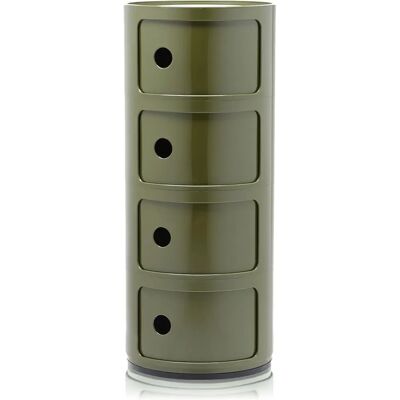 Mebel do przechowywania Kartell Componibili - Zielony - ABS - 77cm Mebel do przechowywania Kartell Componibili - Zielony - ABS - 77cm