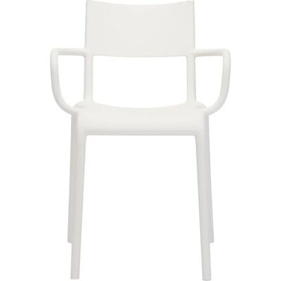 Kartell Generic A Stuhl - Weiß, 2er Set Kartell Generic A Stuhl - Weiß, 2er Set