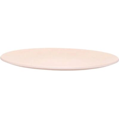 Assiettes Trama de Kartell - Plate, Ø 32 cm, Terre cuite - Publicité Assiettes Trama de Kartell - Plate, Ø 32 cm, Terre cuite - Publicité