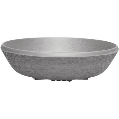 Assiette creuse Trama de Kartell - Assiette pour dîner - Publicité Assiette creuse Trama de Kartell - Assiette pour dîner - Publicité