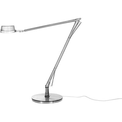 Kartell Aledin - Regulowana lampa biurkowa - Przezroczysta Kartell Aledin - Regulowana lampa biurkowa - Przezroczysta