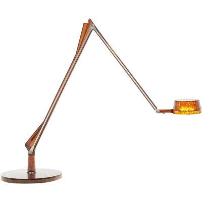 Lampe de Table Kartell Aledin Dec Ambre - Décorative, Réglable, LED - Publicité Lampe de Table Kartell Aledin Dec Ambre - Décorative, Réglable, LED - Publicité