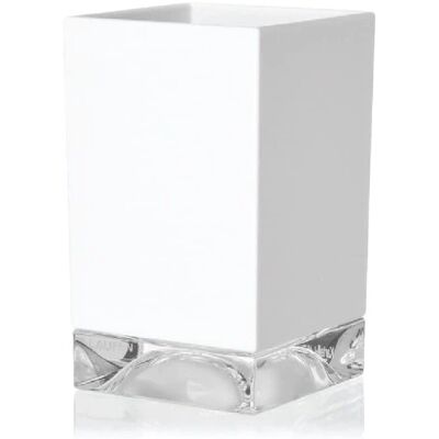 Kartell Boxy Toothbrush Holder - Modern Bathroom Accessory Kartell Boxy Toothbrush Holder - Modern Bathroom Accessory