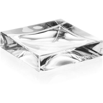 Kartell Boxy Bathroom Accessories - Transparent Plastic 10.5cm Kartell Boxy Bathroom Accessories - Transparent Plastic 10.5cm