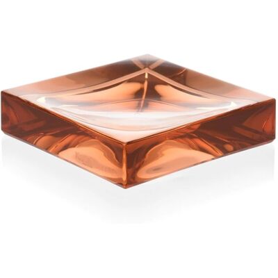 Kartell Boxy Nude Rosa - Toothbrush Holder Kartell Boxy Nude Rosa - Toothbrush Holder