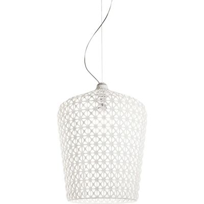 Kartell Kabuki LED Pendelleuchte - Unisex White Kartell Kabuki LED Pendelleuchte - Unisex White