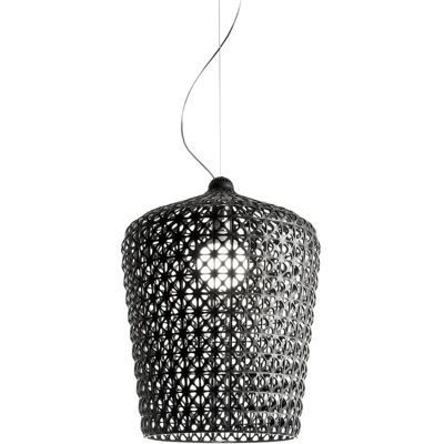 Kartell Kabuki Hängeleuchte - Schwarz, Modern, Dekorativ Kartell Kabuki Hängeleuchte - Schwarz, Modern, Dekorativ