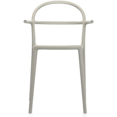 Chaise de Restaurant Kartell 05816GG - Empilable, Design Moderne - Publicité Chaise de Restaurant Kartell 05816GG - Empilable, Design Moderne - Publicité