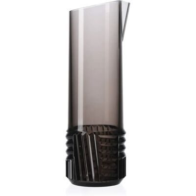 Kartell Trama Gris Designer Patricia Urquiola - Carafe - Publicité Kartell Trama Gris Designer Patricia Urquiola - Carafe - Publicité