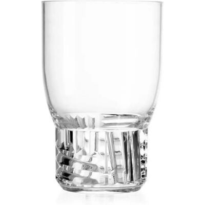 Verre Kartell 01513B4 - Trama - Transparent - 4 pcs - Publicité Verre Kartell 01513B4 - Trama - Transparent - 4 pcs - Publicité