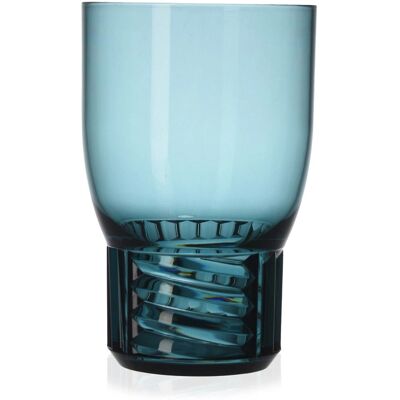 Verre d'eau Kartell - Bleu - 4 pcs - Collection Trama - Publicité Verre d'eau Kartell - Bleu - 4 pcs - Collection Trama - Publicité