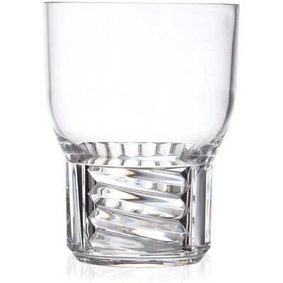 Verre à vin Kartell 01514B4 - Trama - Transparent - Designer Patricia Urquiola - Verre à Vin - Publicité Verre à vin Kartell 01514B4 - Trama - Transparent - Designer Patricia Urquiola - Verre à Vin - Publicité