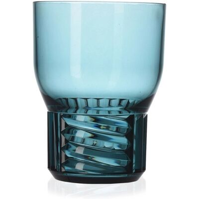 Verre à vin bleu Kartell 01514AZ - Verre à vin - Publicité Verre à vin bleu Kartell 01514AZ - Verre à vin - Publicité