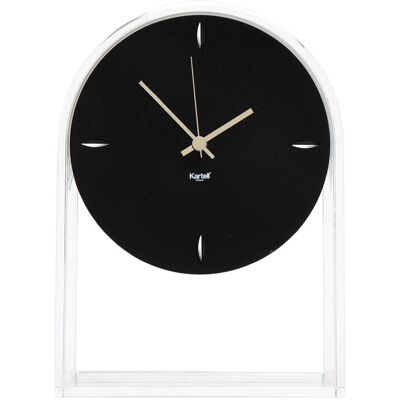 Orologio da parete/da tavolo trasparente di Kartell - Eugeni Quitllet Orologio da parete/da tavolo trasparente di Kartell - Eugeni Quitllet