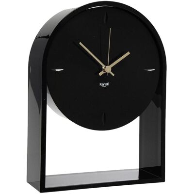 Kartell 193009 Modern Minimalist Wall Clock - Black Kartell 193009 Modern Minimalist Wall Clock - Black