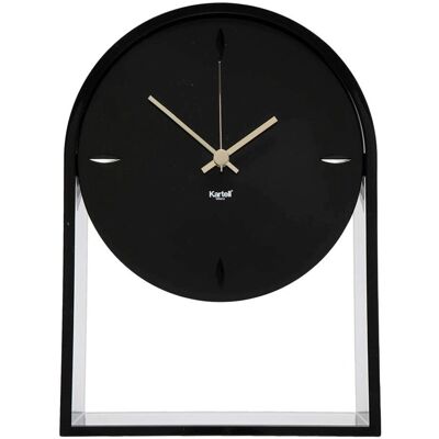 Orologio da Parete Minimalista Moderno Kartell 193009 - Nero Orologio da Parete Minimalista Moderno Kartell 193009 - Nero