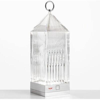 Kartell Lantern Tragbare Außen-LED-Lampe - Fabio Novembre Design Kartell Lantern Tragbare Außen-LED-Lampe - Fabio Novembre Design